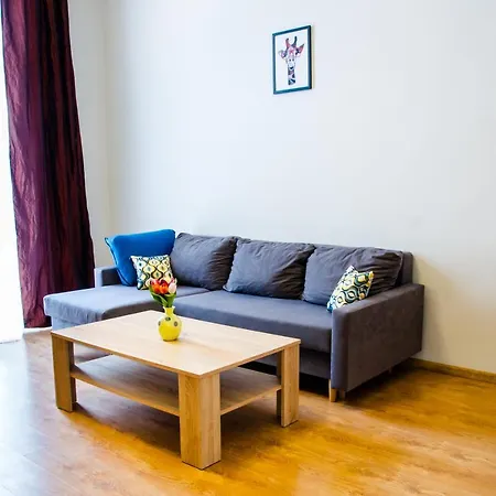 Apartament Brazowy Narutowicza 11 Lublin Exterior foto