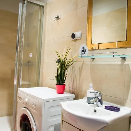 Apartament Brazowy Narutowicza 11 Lublin Exterior foto