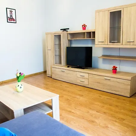 Apartament Brazowy Narutowicza 11 Lublin Exterior foto
