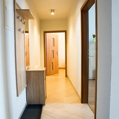 Apartament Brazowy Narutowicza 11 Lublin Exterior foto