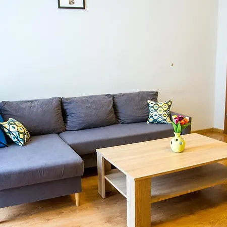 Apartament Brazowy Narutowicza 11 Lublin Exterior foto