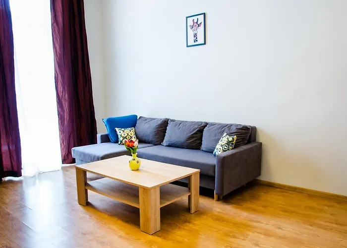 Apartament Brazowy Narutowicza 11