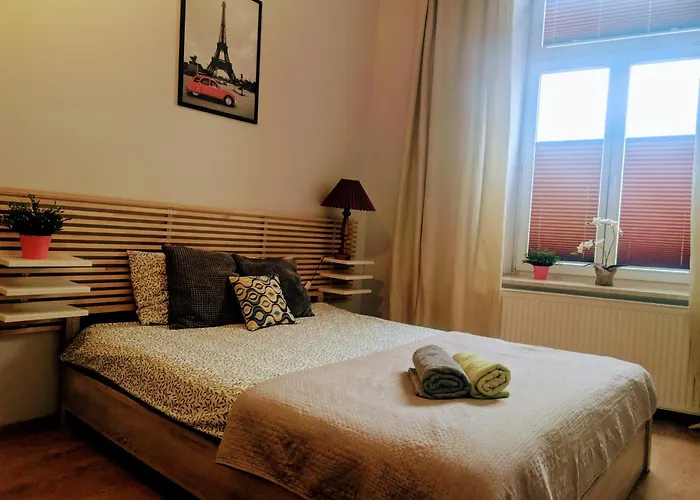 Apartament Brazowy Narutowicza 11